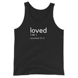 Loved Unisex Tank Top