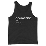 Covered Unisex Tank Top