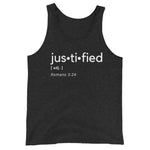 Justified Unisex Tank Top