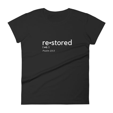 Restored Women's short sleeve t-shirt