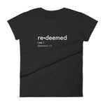 Redeemed Women's short sleeve t-shirt