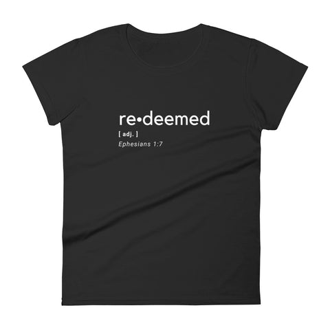 Redeemed Women's short sleeve t-shirt