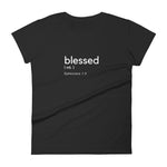 Blessed Women's short sleeve t-shirt