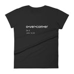 Overcomer Women's short sleeve t-shirt