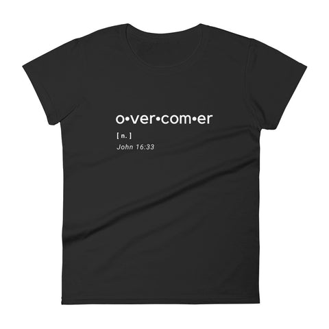 Overcomer Women's short sleeve t-shirt