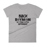 Black Boy Mom Women's short sleeve t-shirt