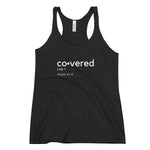 Covered Women's Racerback Tank