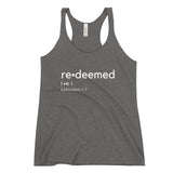 Redeemed Women's Racerback Tank