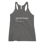 Victorious Women's Racerback Tank